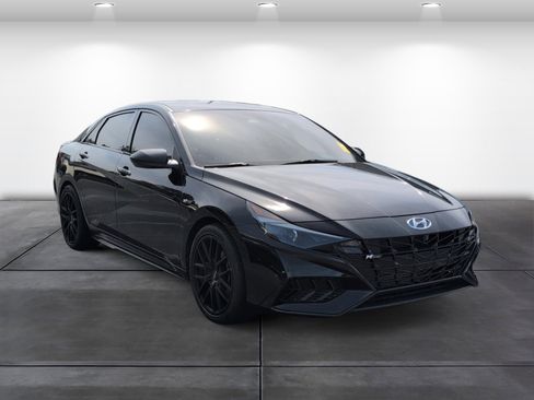 Used 2023 Hyundai Elantra N Line w/ Preferred Accessory Package image 2