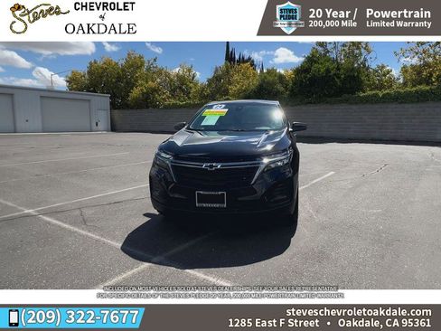 Used 2024 Chevrolet Equinox LS w/ LS Convenience Package image 4