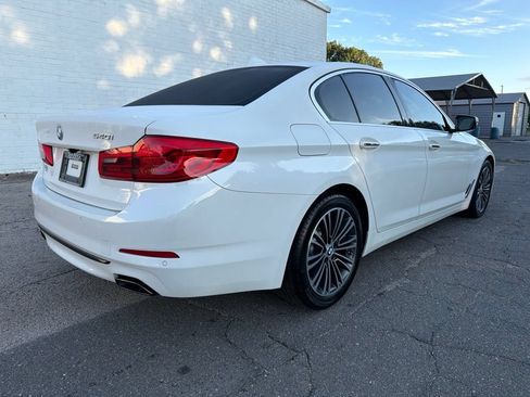 Used 2018 BMW 540i RWD image 2