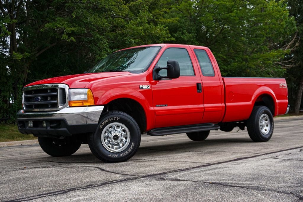 Used 2001 Ford F250 4x4 SuperCab Super Duty image 99