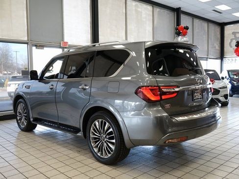 Used 2019 INFINITI QX80 Luxe w/ 22" Wheel Package image 5
