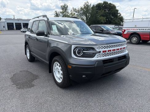 New 2026 Ford Bronco Sport Heritage w/ Convenience Package AWD/4WD image 9
