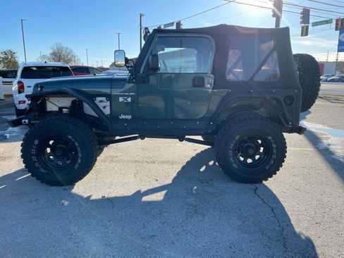 Used 2002 Jeep Wrangler X image 2