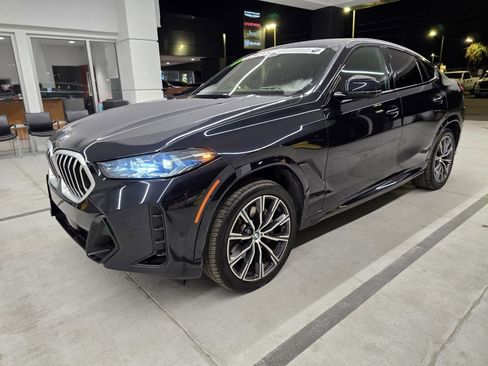 Used 2025 BMW X6 xDrive40i image 2