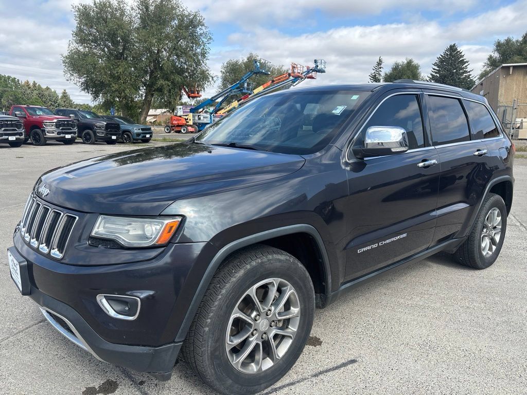Used 2014 Jeep Grand Cherokee Limited AWD/4WD image 4