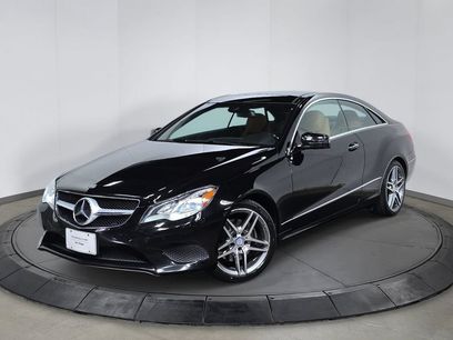 Used 2015 Mercedes-Benz E 400 Coupe