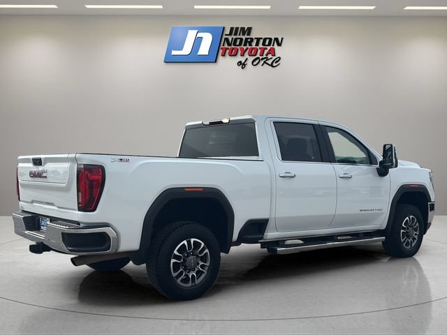Used 2021 GMC Sierra 2500 SLT w/ X31 Off-Road Package AWD/4WD image 5