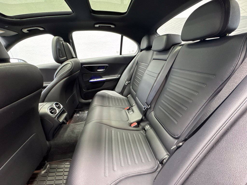 Used 2022 Mercedes-Benz C 300 4MATIC Sedan w/ AMG Line w/ Night Package image 16
