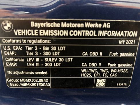 Used 2021 BMW X3 xDrive30i w/ Premium Package AWD/4WD image 65