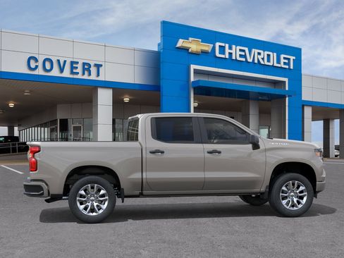 New 2026 Chevrolet Silverado 1500 Custom RWD image 5