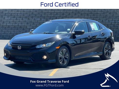 Used 2018 Honda Civic EX image 1