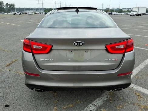 Used 2015 Kia Optima SX w/ SX Turbo Premium Package FWD image 3