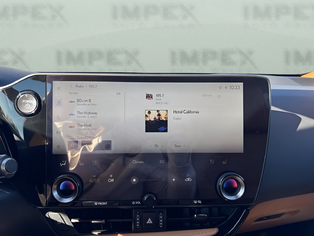 Used 2025 Lexus NX 350h AWD w/ Cold Area Package image 19