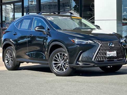 Certified 2025 Lexus NX 350h AWD w/ Cold Area Package image 2