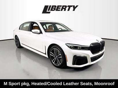 Used 2022 BMW 740i xDrive w/ M Sport Package