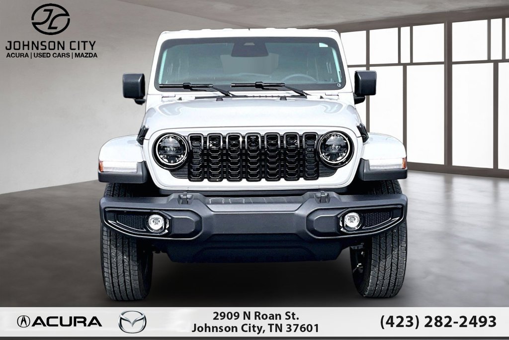 Used 2026 Jeep Wrangler Unlimited Sahara AWD/4WD image 3