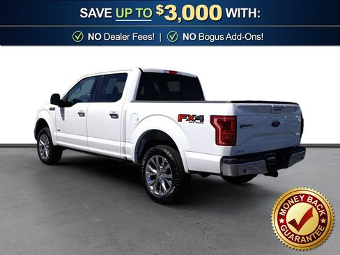 Used 2017 Ford F150 Lariat w/ Equipment Group 502A Luxury AWD/4WD image 4