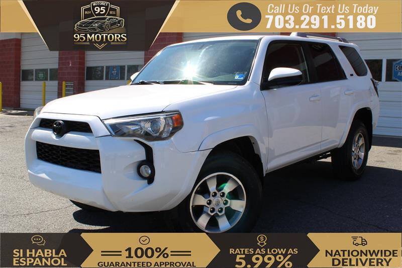 Used 2016 Toyota 4Runner SR5 AWD/4WD image 1