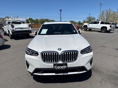Used 2022 BMW X3 xDrive30i w/ Premium Package AWD/4WD image 3