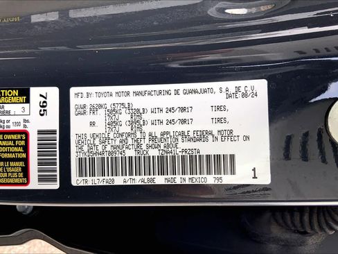 Used 2024 Toyota Tacoma SR image 35