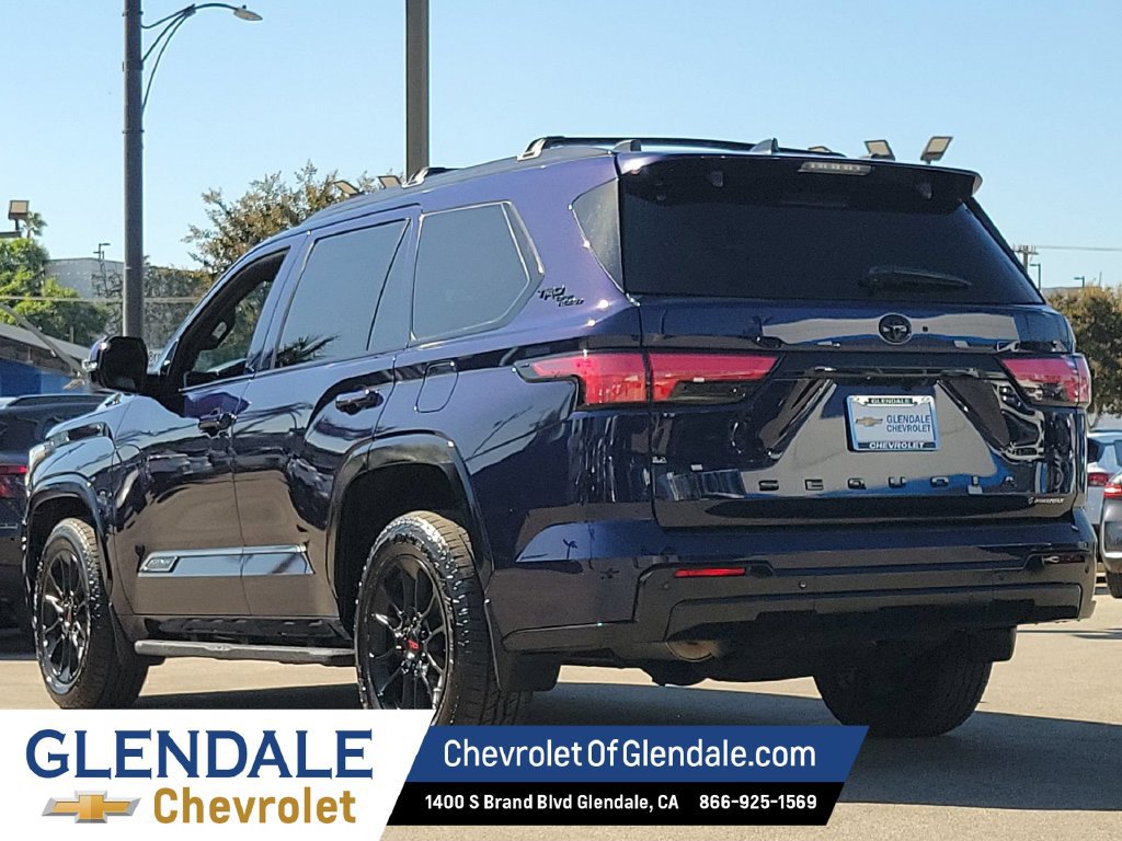 Used 2026 Toyota Sequoia Platinum w/ TRD Off-Road Package AWD/4WD image 5