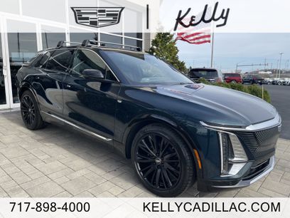 Used 2025 Cadillac Lyriq Luxury