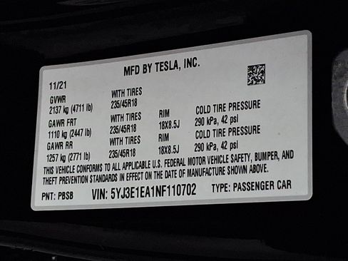 Used 2022 Tesla Model 3 image 27