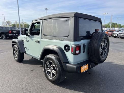 Certified 2023 Jeep Wrangler Sport AWD/4WD image 5