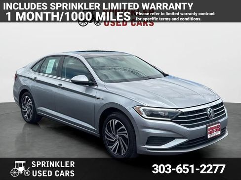 Used 2021 Volkswagen Jetta SEL FWD image 1
