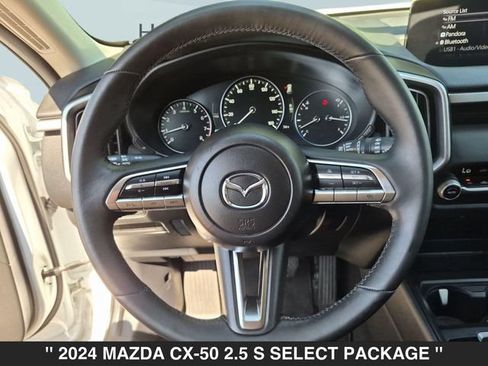 Used 2024 MAZDA CX-50 AWD 2.5 S w/ Cargo Package image 17