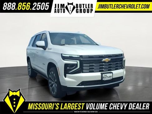 Used 2025 Chevrolet Tahoe High Country AWD/4WD image 28
