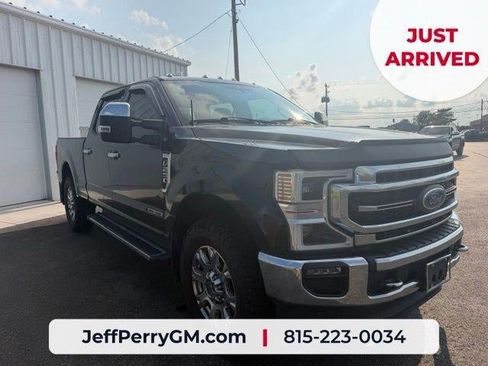 Used 2022 Ford F250 Lariat w/ Chrome Package AWD/4WD image 8