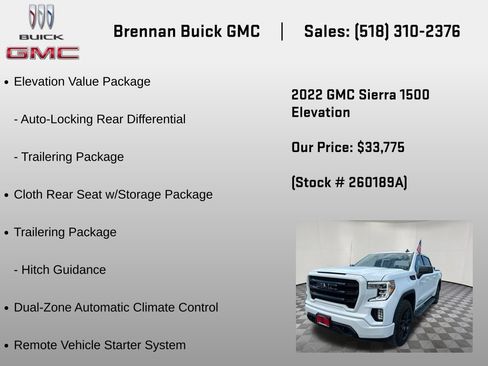 Certified 2022 GMC Sierra 1500 Elevation AWD/4WD image 12