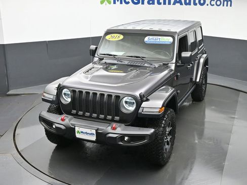Used 2018 Jeep Wrangler Unlimited Rubicon w/ Dual Top Group image 23