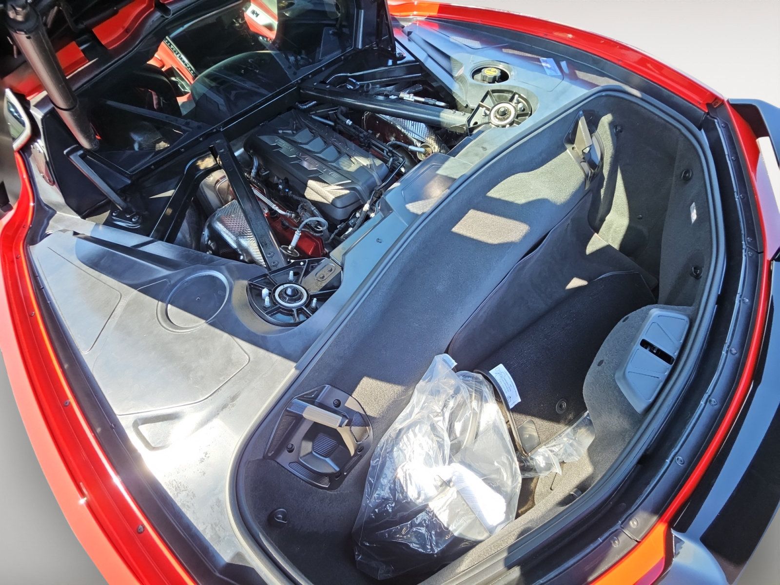 Used 2024 Chevrolet Corvette Stingray Preferred Cpe w/ Z51 Performance Package RWD image 13