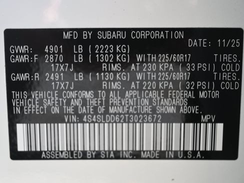 Certified 2026 Subaru Forester Premium w/ Base/Premium Package AWD/4WD image 36