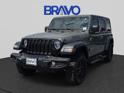 Used 2021 Jeep Wrangler Unlimited Sport