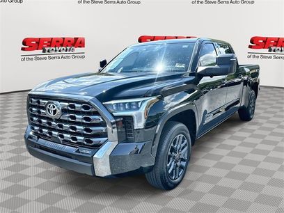Used 2025 Toyota Tundra Platinum