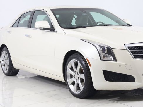 Used 2014 Cadillac ATS Luxury w/ Cold Weather Package image 39