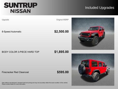 Used 2025 Jeep Wrangler Unlimited Rubicon AWD/4WD image 19