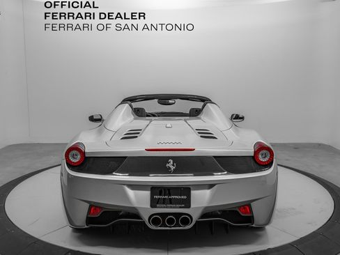 Certified 2012 Ferrari 458 Spider image 11