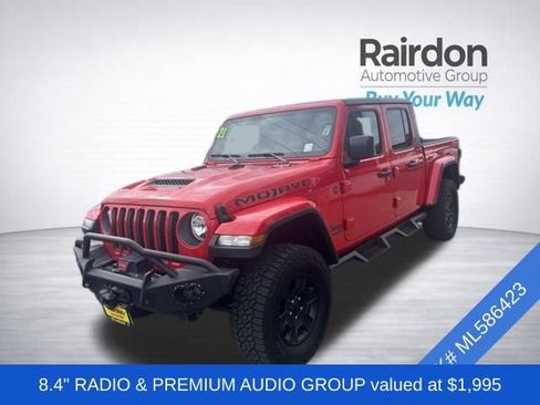 Used 2021 Jeep Gladiator Mojave AWD/4WD image 3