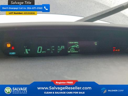 Used 2011 Toyota Prius Four w/ Navigation Pkg FWD image 12