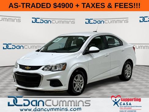 Used 2018 Chevrolet Sonic LS FWD image 1