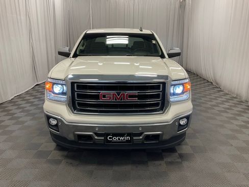 Used 2015 GMC Sierra 1500 SLT w/ SLT Crew Cab Value Package image 18
