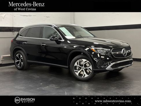 Certified 2025 Mercedes-Benz GLC 350e 4MATIC image 1
