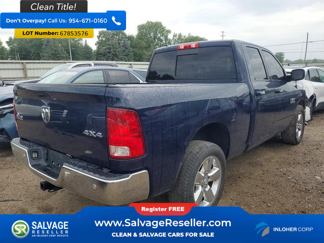 Used 2018 RAM 1500 Big Horn AWD/4WD image 4