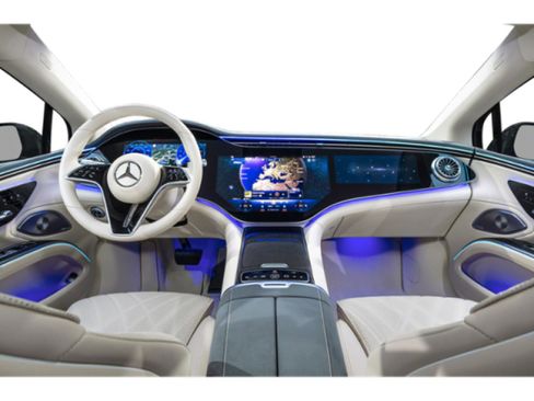 New 2026 Mercedes-Benz EQS 580 4MATIC Sedan image 3