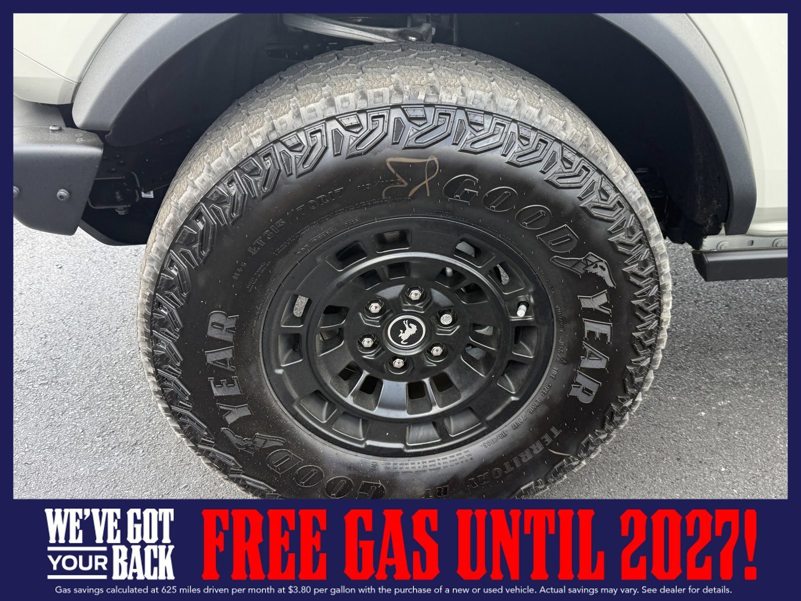 New 2026 Ford Bronco Badlands AWD/4WD image 31