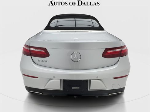 Used 2020 Mercedes-Benz E 450 Cabriolet w/ AMG Line image 9